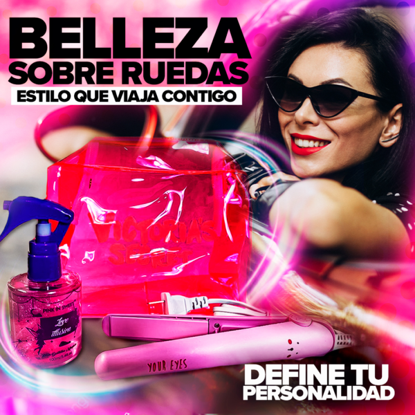 COMBO BELLEZA SOBRE RUEDAS