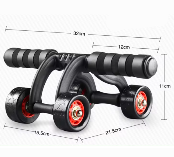 Rueda Abdominal Tonifica Rodillo Gym - Imagen 3