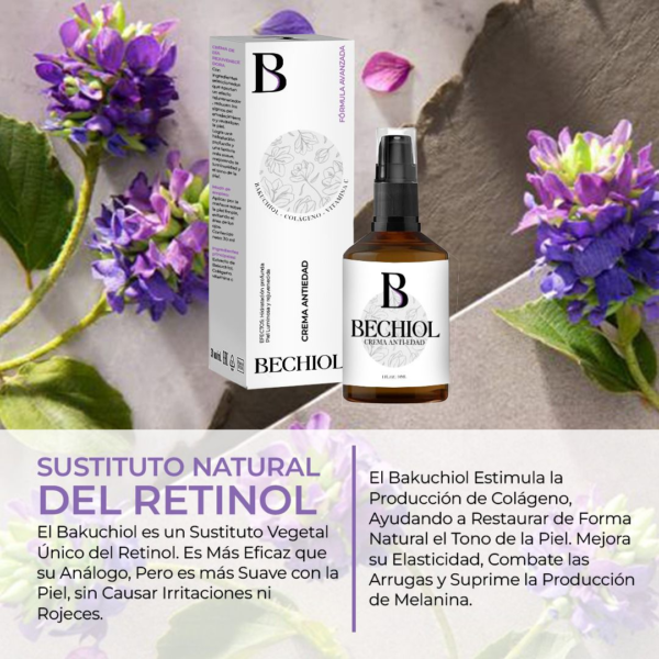 Sustituto Natural del Retinol para la Piel - Suaviza, Mejora la Elasticidad y Combate Arrugas - 30ml