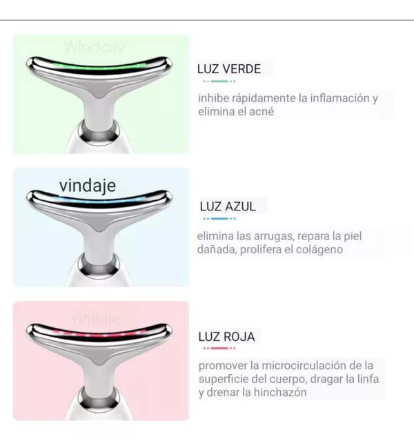 KIT DE BELLEZA MASAJEADOR – COLÁGENO - Imagen 4