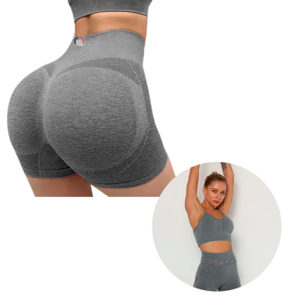 Conjunto Deportivo Gym Pantalon Corto - Imagen 2